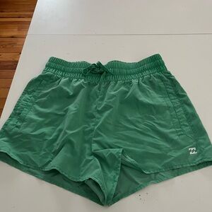 Billabong Green Board Short: